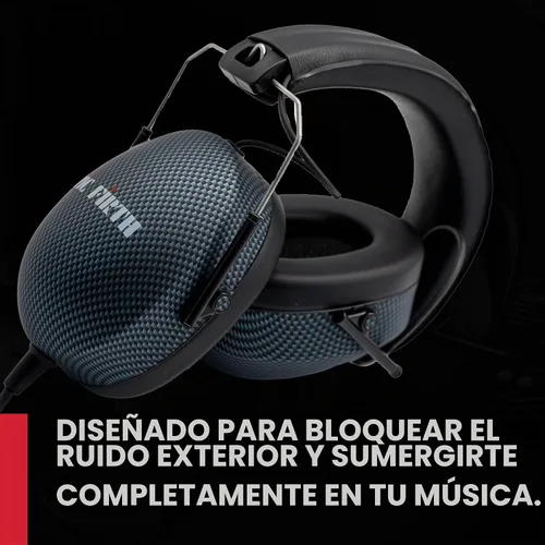 Vista 2 de Vic Firth Auriculares de aislamiento estéreo SIH3, 25 decibelios