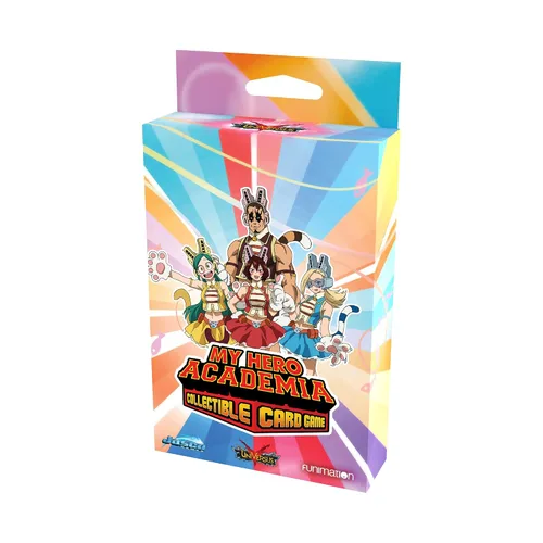 Vista 4 de My Hero Academia - Juego de cartas coleccionables de la serie 3 Wild Wild Pussycats Juego de cartas coleccionables para adultos y adolescentes, a