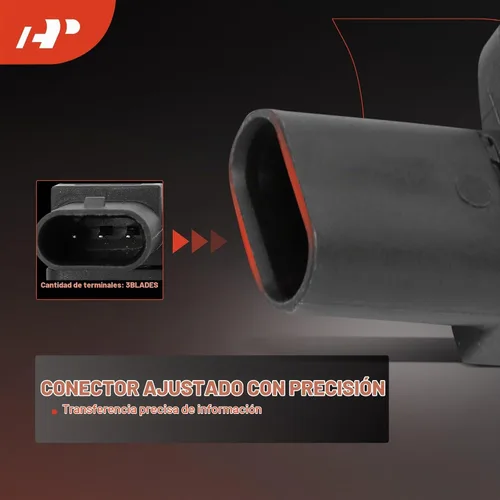 Vista 6 de A-Premium Sensor de presión absoluta del colector MAP