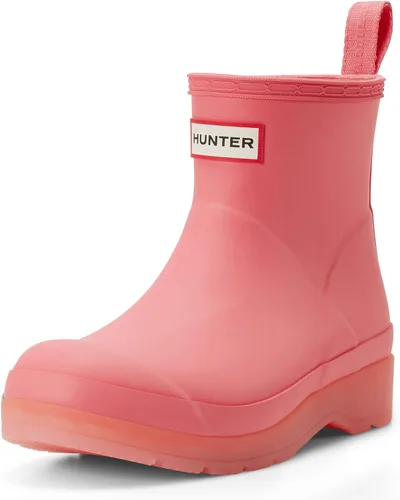 Vista 13 de Hunter Botas de lluvia cortas Play para mujer Musgo ártico