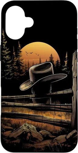 Vista 21 de Cowboy Hat Farm Outdoor Ranch Cowgirl Western Case for iPhone 17