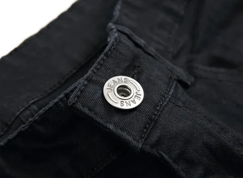 Vista 5 de Pantalón de jean elastizado ajustado moderno para hombre