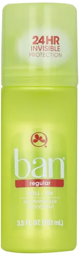 Vista 5 de Ban Desodorante antitranspirante Roll-On, sin perfume, 3.5 oz