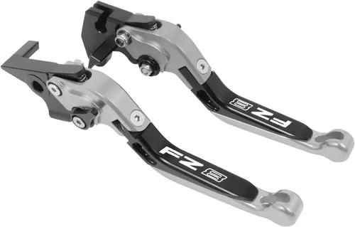 Vista 14 de Motorcycle Clutch Lever for FZ8 FZ-8 2011 2012 2013 2014 2015 2016-2020 Motorcycle Adjustable Folding Extendable Brake Clutch Levers Handle
