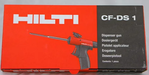 Vista 3 de CF-DS1 HILTI Dispensador Deluxe para sellador aislante de espuma CF-DS-1