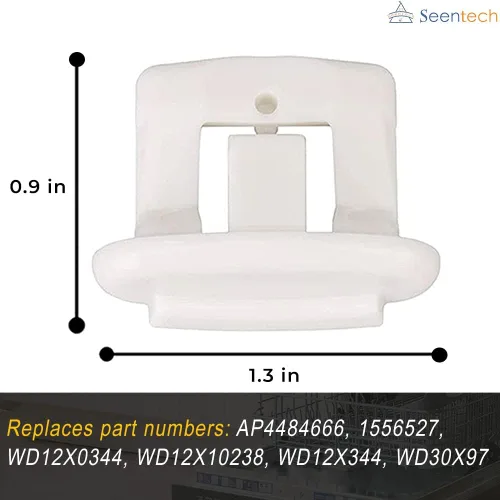 Vista 2 de WD12X10304 - Tapa deslizante superior para lavavajillas GE & Hotpoint. Repalces: AP4484666, 1556527, WD12X0344, WD12X10238, WD12X344, WD30X97