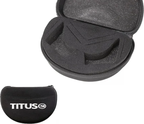 Vista 6 de TITUS Copa tipo C Marco de calidad industrial gafas de soldadura UV IR verde 5,7,8,9,10,11,12,13, o 14 filtro con estuche y almohadillas