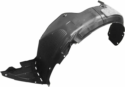 Vista 2 de Parts N Go Fender Liner w/Clips Para Forte Sedan 2017-2018 Delantero Izquierdo Lado Del Conductor KI1248153 86811B0000