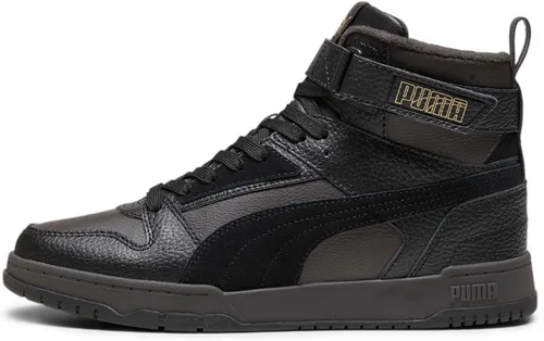 Vista 2 de PUMA Tenis RBD Game para hombre, Plano Gris Oscuro-puma Negro-puma Oro