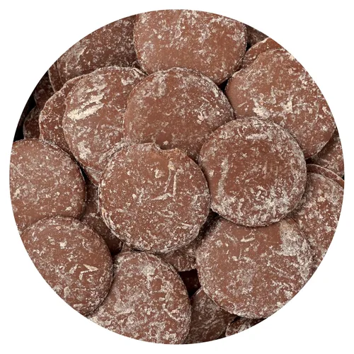 Vista 10 de Obleas de chocolate negro para derretir, bolsa a granel de 2 libras, chocolate, discos de caramelo de chocolate derretido para hornear, sumergir