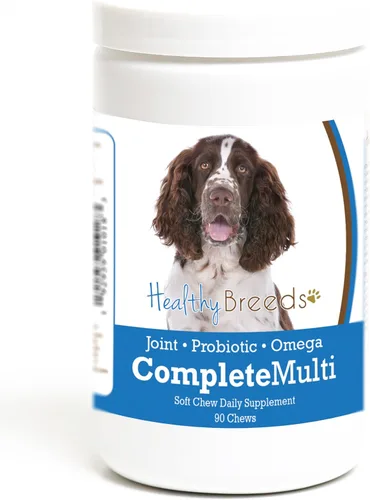 Vista 255 de Healthy Breeds Affenpinscher todo en uno multivitamínico suave masticable 60