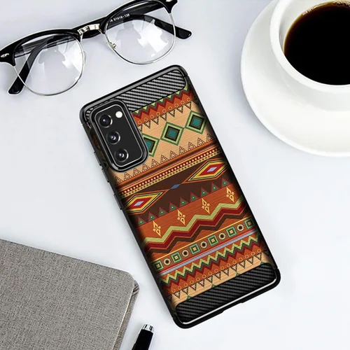 Vista 3 de CasesOnDeck - Carcasa compatible con Samsung Galaxy S20 FE (2020) / S20 FE 5G), color negro