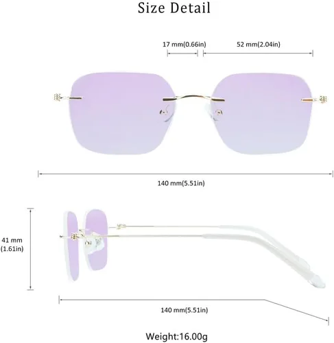 Vista 39 de LifeArt Blue Light Blocking Reading Glasses, Reduce Eyestrain, Stylish for Men and Women