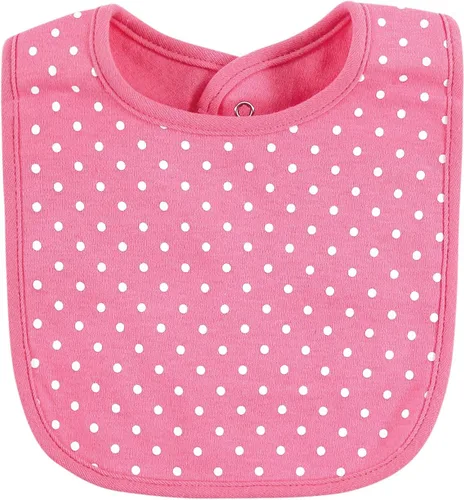 Vista 126 de Hudson Baby Conjunto de babero y calcetines unisex de algodón para bebé