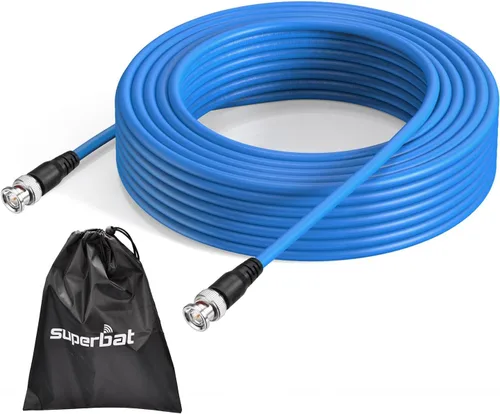 Vista 14 de Superbat Cable SDI 3G/6G/12G de 1 pie BNC Jumper Belden 1694A, compatible con video HD-SDI/3G-SDI/4K/8K, para convertidor de cámaras, cable SDI