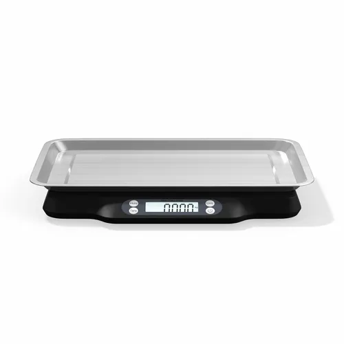 Vista 8 de Helsevesen Báscula digital de precisión para animales pequeños (66.1 lbs/0.07 oz; 66 libras/0.1 oz), báscula de cocina, báscula postal, báscula