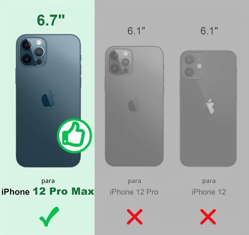 Vista 2 de Silverback Funda transparente diseñada para iPhone 12 Pro Max con soporte de anillo, funda protectora de TPU suave que absorbe los golpes, a prueba
