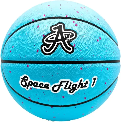 Vista 10 de Space Flight 1 - Pelota de baloncesto oficial, pelota de juego de cuero; cancha para interiores y exteriores, tamaño 7, 29.5 pulgadas para adulto