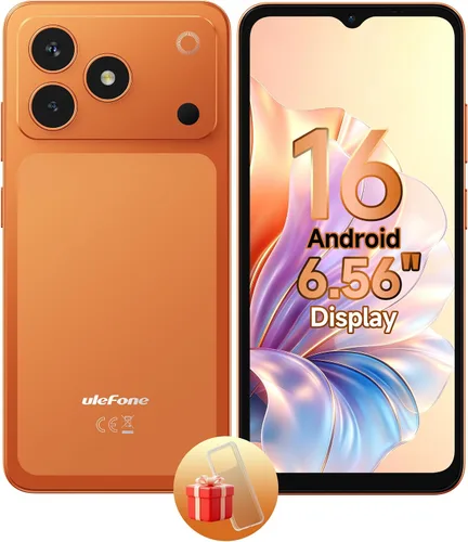 Vista 9 de Ulefone Note 23 4G Unlocked Smartphone Android 16 Go, 3GB RAM+32GB, 5000mAh Black