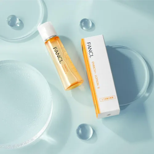 Vista 5 de FANCL Enrich+ Lotion II - Loción facial japonesa antienvejecimiento con niacinamida, tóner hidratante sin conservantes para firmeza y elasticidad