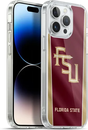 Vista 158 de Oficial Universidad Estatal de Florida FSU Soft Gel Case para iPhone de Apple 7 Plus/iPhone 8 Plus, Banner