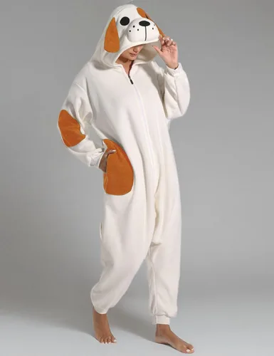 Vista 7 de Adult Costume Onesie Pajamas Funny Cosplay Halloween Christmas Women Men