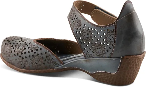 Vista 8 de Spring Step L'Artiste Zapatos Americana Mary Jane de cuña para mujer