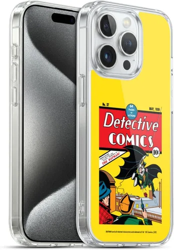 Vista 268 de Head Case Designs Funda de gel suave con licencia oficial de Batman DC Comics Hush Catwoman icónica de cómic, compatible con Apple iPhone 11 Pro Max