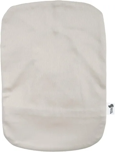 Vista 2 de Funda elástica beige para bolsa de ostomía Bolsas de colostomía, estoma e ileostomía ajustables y de moda Beige, 5x8 (orificio pequeño)