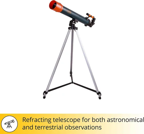 Vista 3 de Levenhuk LabZZ MTB3 Kit de microscopio, telescopio y binocular