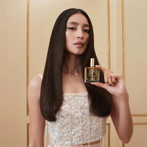 Vista 7 de ALFAPARF MILANO Lisse Design Aceite de queratina para cabello encrespado Heat Protection - Anti-Frizz Keratin Therapy Hair Serum Treatment