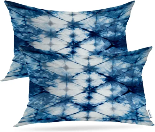 Vista 89 de Batmerry Fundas de almohada de bosque de arce otoñal, casas de sillas de madera, hojas amarillas, fundas de almohada decorativas, impresión digital