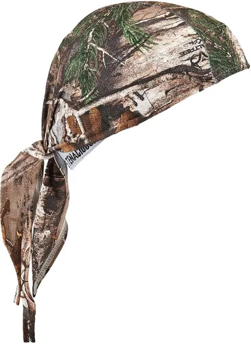 Vista 15 de Ergodyne Chill Its 6615 - Bandana de alto rendimiento Do Rag - Banda para la cabeza de terry cloth