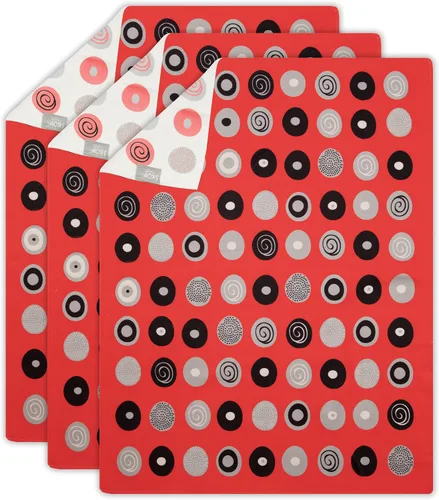 Vista 17 de Skoy Toalla de cocina (paquete de 1) para uso diario, toalla 100% poliéster reciclado con diseño reversible, 18 x 24 pulgadas, negro y gris