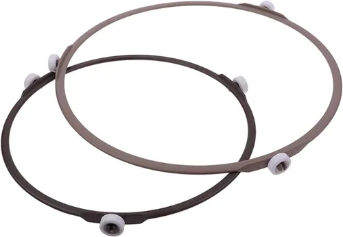 Vista 6 de Microwave Oven Glass Turntable Bracket Base Tray Rotating Ring Support Stand(17.8cm)