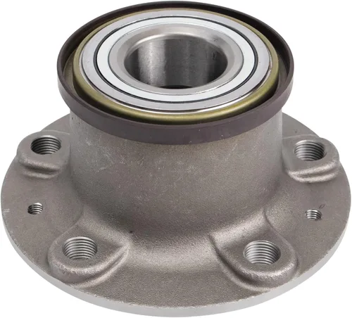 Vista 5 de TRQ Cojinete de rueda lateral del pasajero trasero y conjunto de cubo compatible con Ram ProMaster 1500 ProMaster 2500 ProMaster 3500 2014-2023