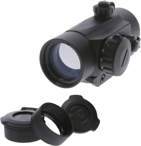 Vista 7 de Truglo 1X30MM Traditional Red Dot Sight, 5-MOA