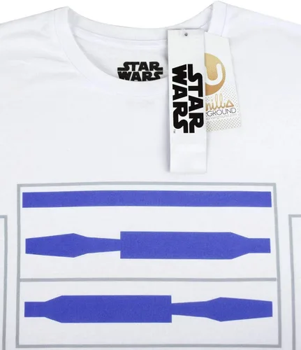 Vista 4 de STAR WARS R2D2 - Camiseta para hombre