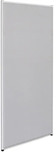 Vista 9 de Lorell LLR90258 - Paneles de tela gris Lorell