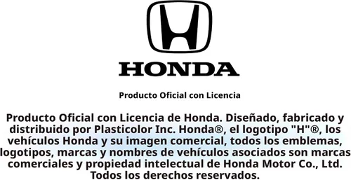 Vista 2 de Plasticolor 006732r01 Elite Series Speed Grip "HONDA" Cubierta para volante