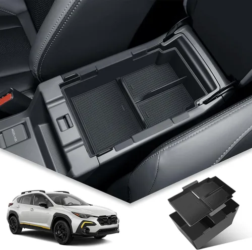 Vista 16 de BIBIBO 2025 2026 Alfombrillas de Carga Inalámbrica para la Consola Central de Crosstrek para Subaru Crosstrek 2023-2026 y Alfombrillas de Inserción