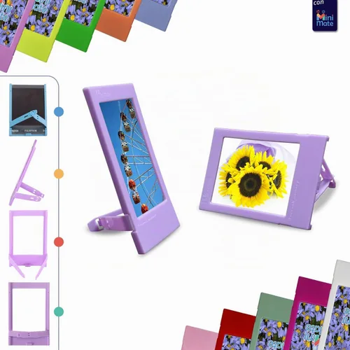 Vista 3 de Fujifilm Instax Mini película instantánea y accesorios (100 hojas, multicolor)