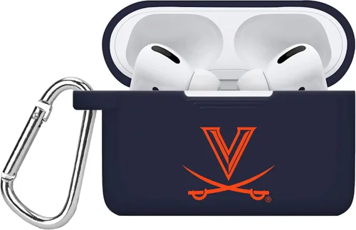 Vista 8 de Alabama Crimson Tide - Funda de silicona compatible con Apple AirPods Pro (negro)