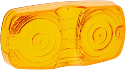 Vista 2 de Peterson Manufacturing Lente de repuesto ámbar 10715A