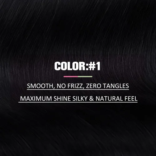 Vista 109 de YoungSee Extensiones de Cabello Humano con Cinta Balayage Extensiones de Cabello con Cinta Marrón Oscuro Extensiones de Cabello con Cinta Ombre