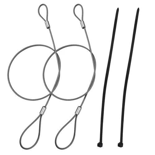 Vista 8 de Kit de cables de liberación de capó de emergencia de 4 piezas para Chevrolet Corvette C4 1984-1996, accesorios de reemplazo directo RP604802