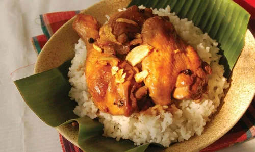 Vista 4 de Mama Sita's Adobo (Savory Sauce Mix) - 1.76 onzas (paquete de 6)