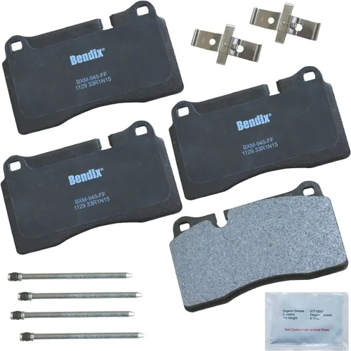 Vista 426 de Bendix - Pastillas de freno Priority1 CFM149 para Blue Bird TC1000, Chevrolet C30, Pickup, C35, C3500HD, G30, Van, K30, P30, R30, R3500, V30, V3500