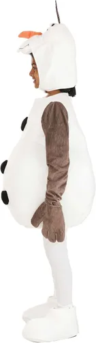 Vista 8 de Disfraz de Olaf Frozen para niños Blanco