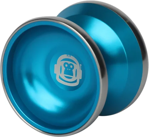 Vista 8 de Spintastics Space Monkey - Yoyó - Juego sin respuesta o sensible - Yoyó bi-metal (negro)